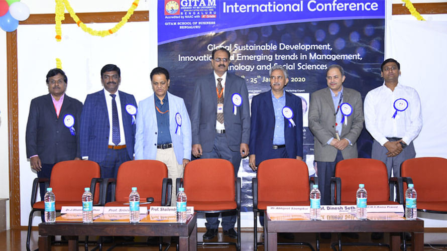 GITAM School Of Science Bangalore International Conference photo 3