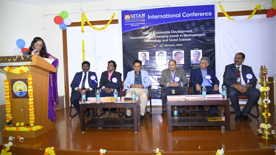 GITAM School Of Science Bangalore International Conference photo 6