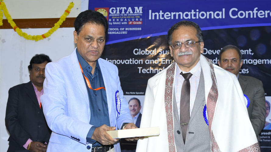 GITAM School Of Science Bangalore International Conference photo 8