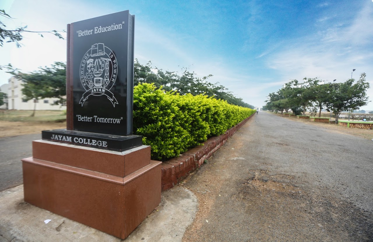 Jayam College of Engineering and Technology Dharmapuri Campus photo 8