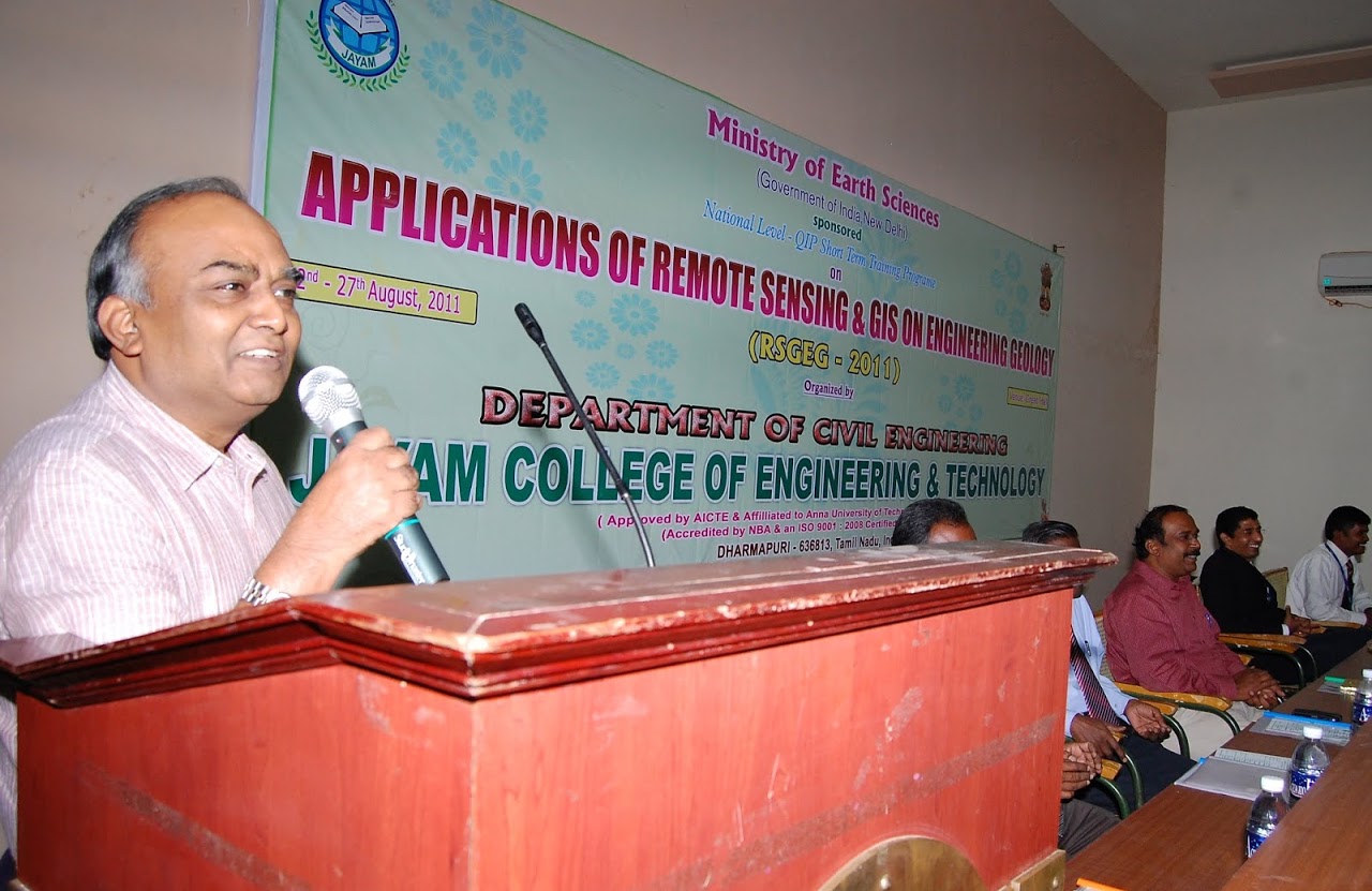 Jayam College of Engineering and Technology Dharmapuri Personalities photo 2