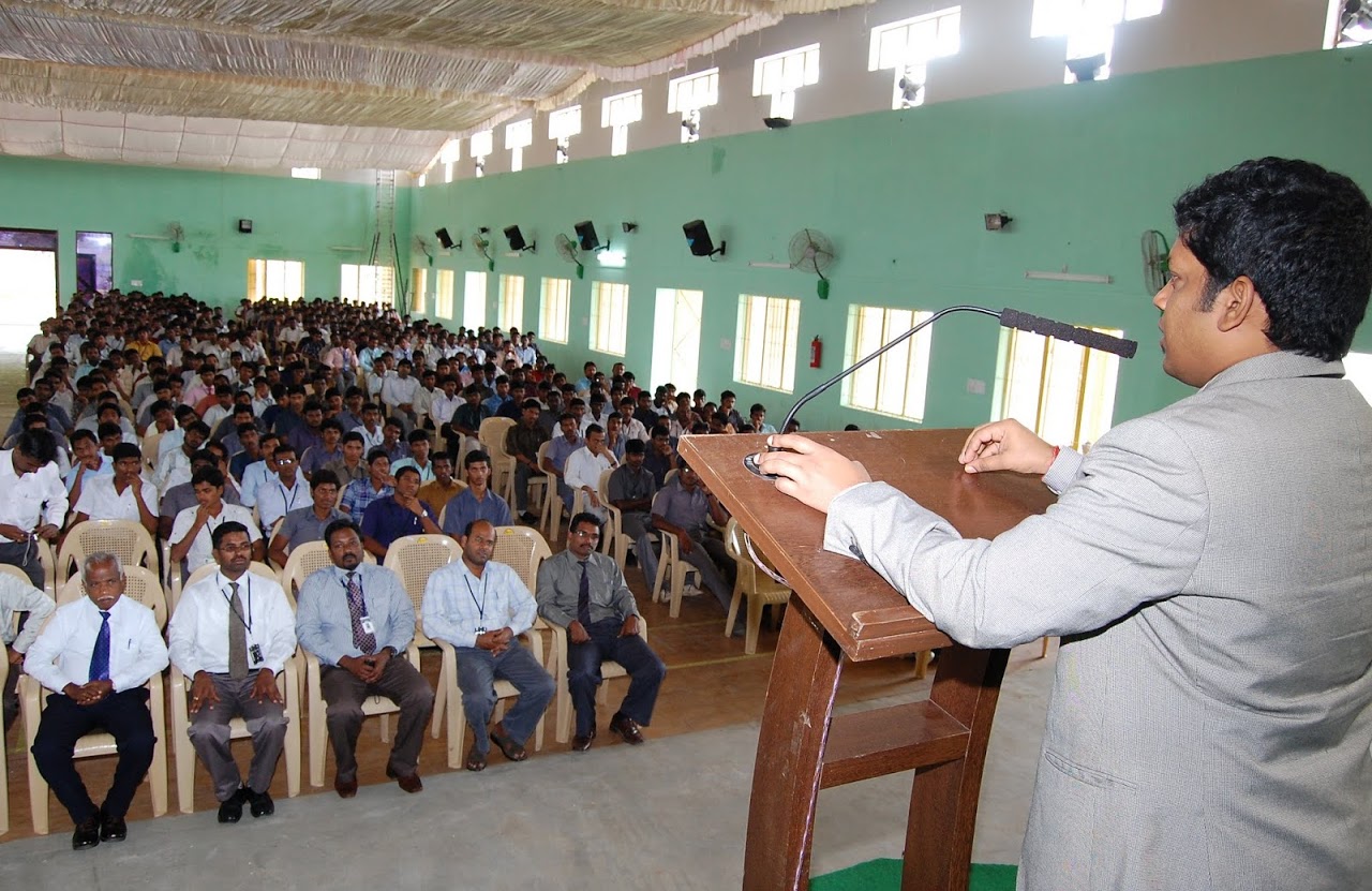 Jayam College of Engineering and Technology Dharmapuri Personalities photo 4