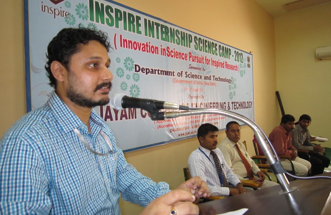 Jayam College of Engineering and Technology Dharmapuri Personalities photo 9