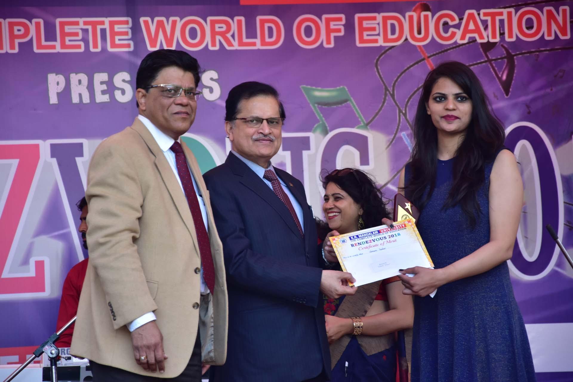 KR Mangalam University, School of Medical and Allied Sciences Event photo 2