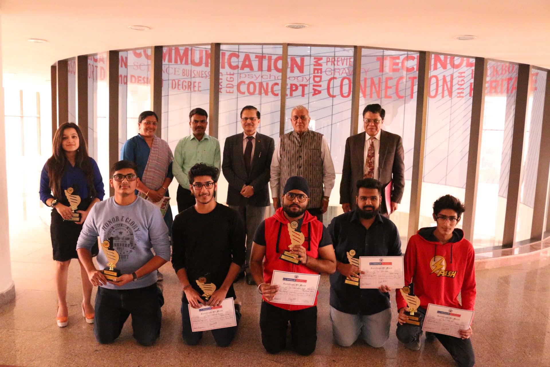 KR Mangalam University, School of Management and Commerce Events photo 5