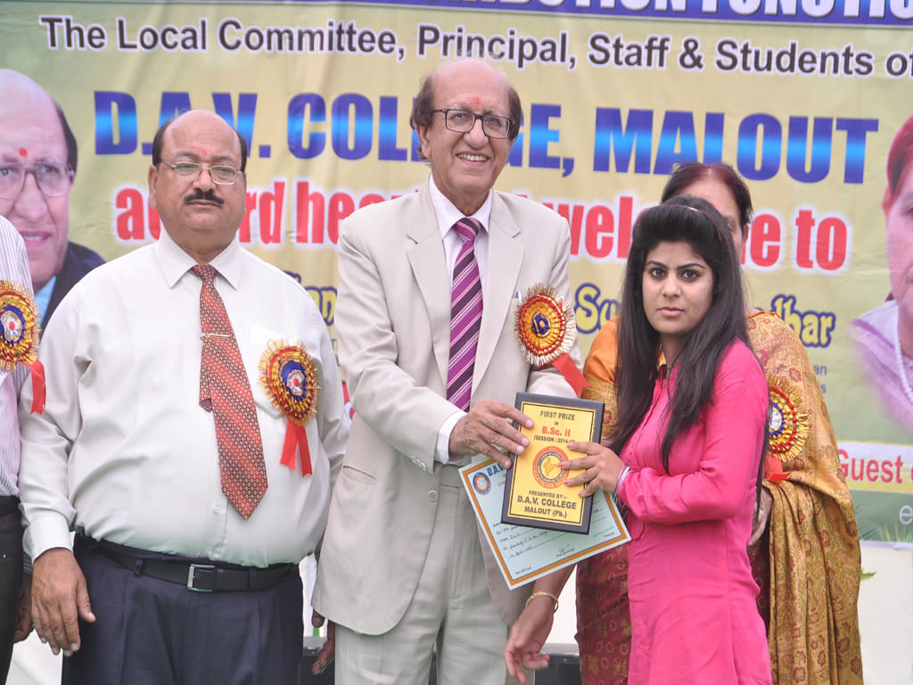 D.A.V College Malout Extra Curriculars photo 11
