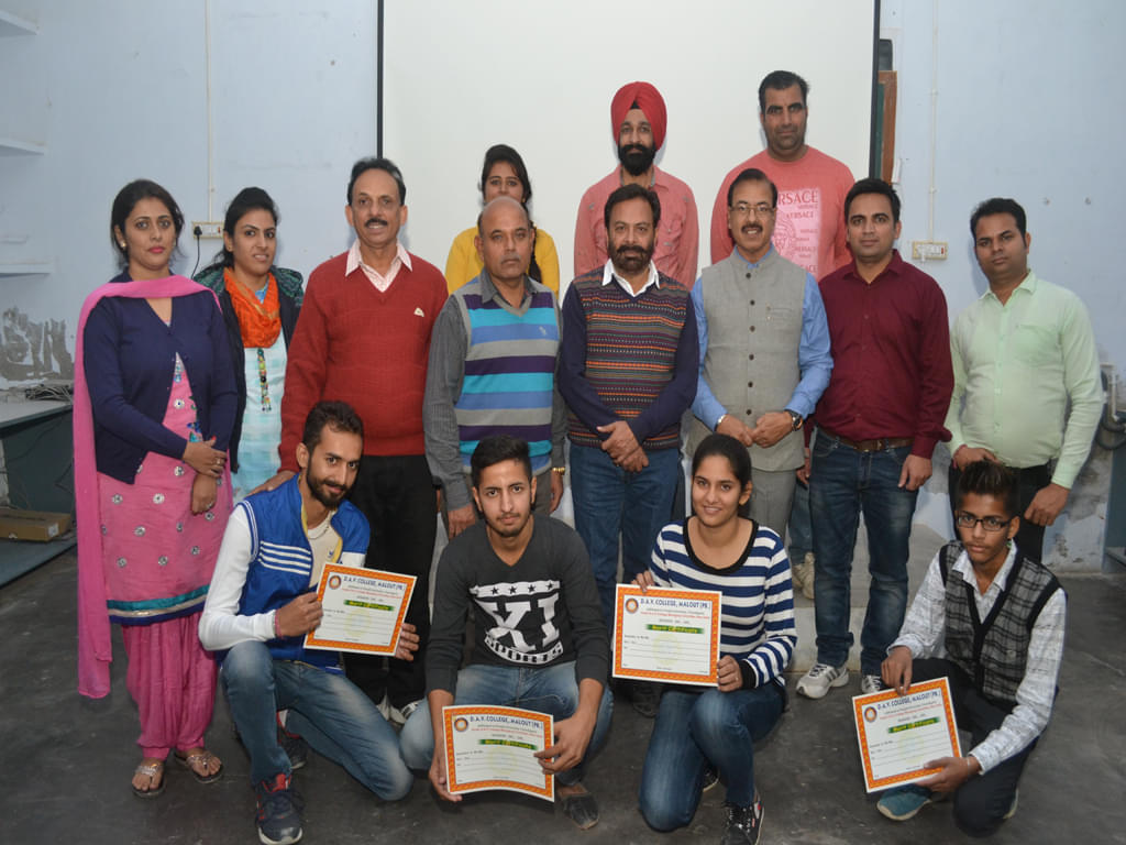D.A.V College Malout Extra Curriculars photo 6