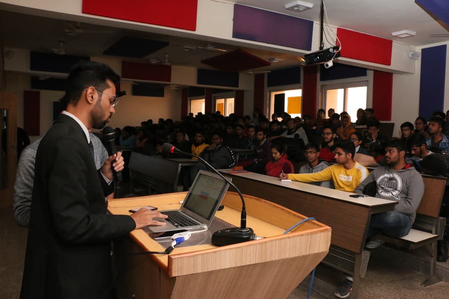 K.R. Mangalam University Gurugram Events photo 11