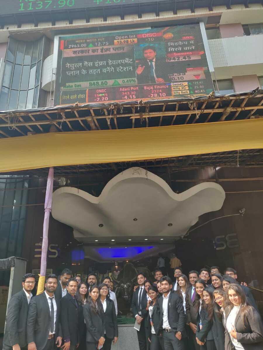 Amity Global Business School Pune Industrial Visit photo 1