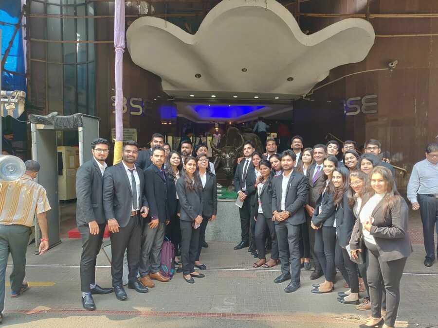 Amity Global Business School Pune Industrial Visit photo 2