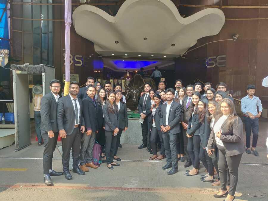 Amity Global Business School Pune Industrial Visit photo 3