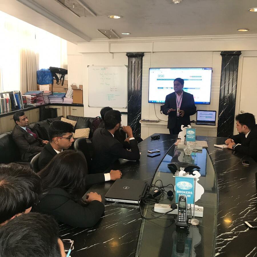 Amity Global Business School Pune Industrial Visit photo 5