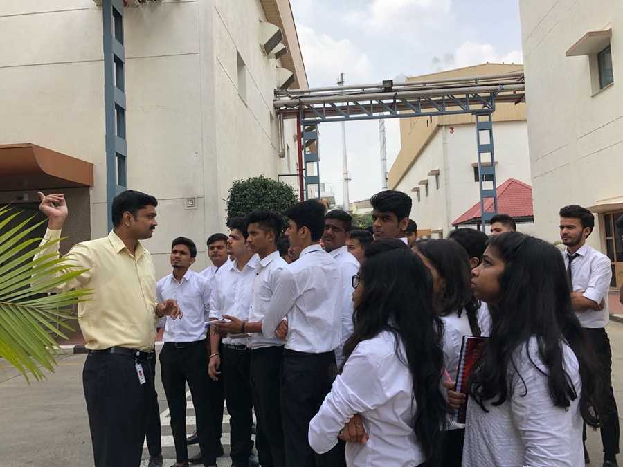 Amity Global Business School Pune Industrial Visit photo 10