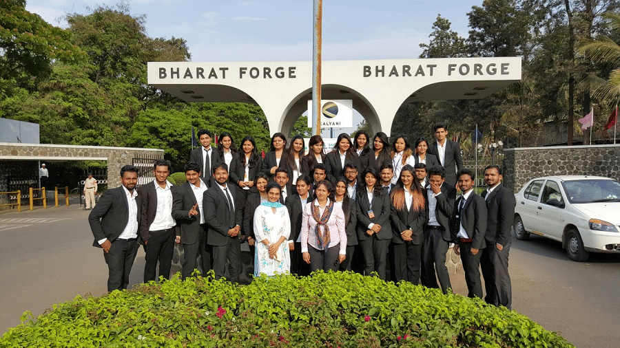 Amity Global Business School Pune Industrial Visit photo 12