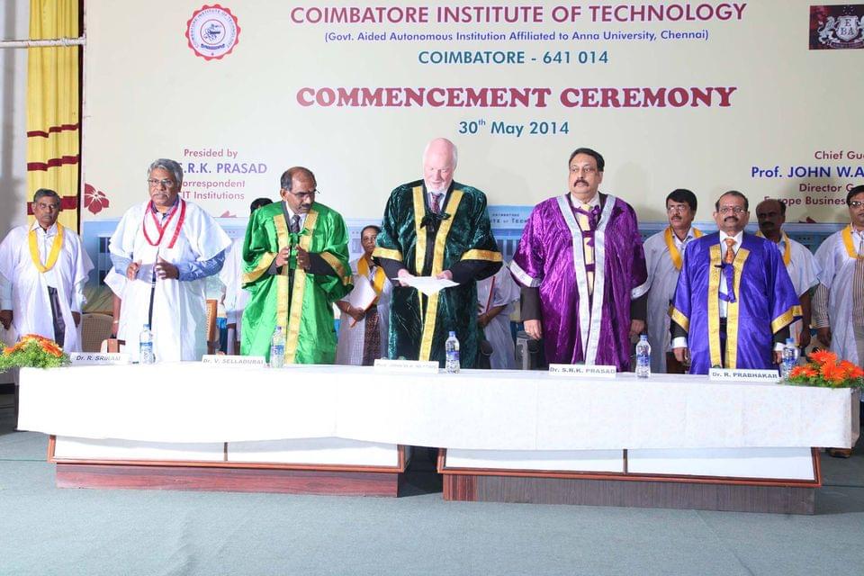 Coimbatore Institute of Technology Events photo 8