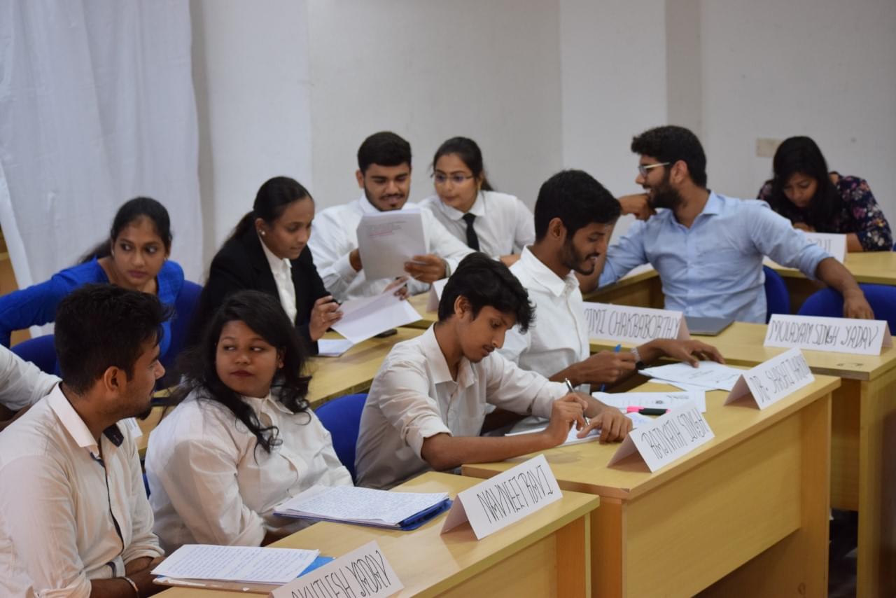 Amity Global Business School Chennai Finance Club Event- Mock Parliament photo 1