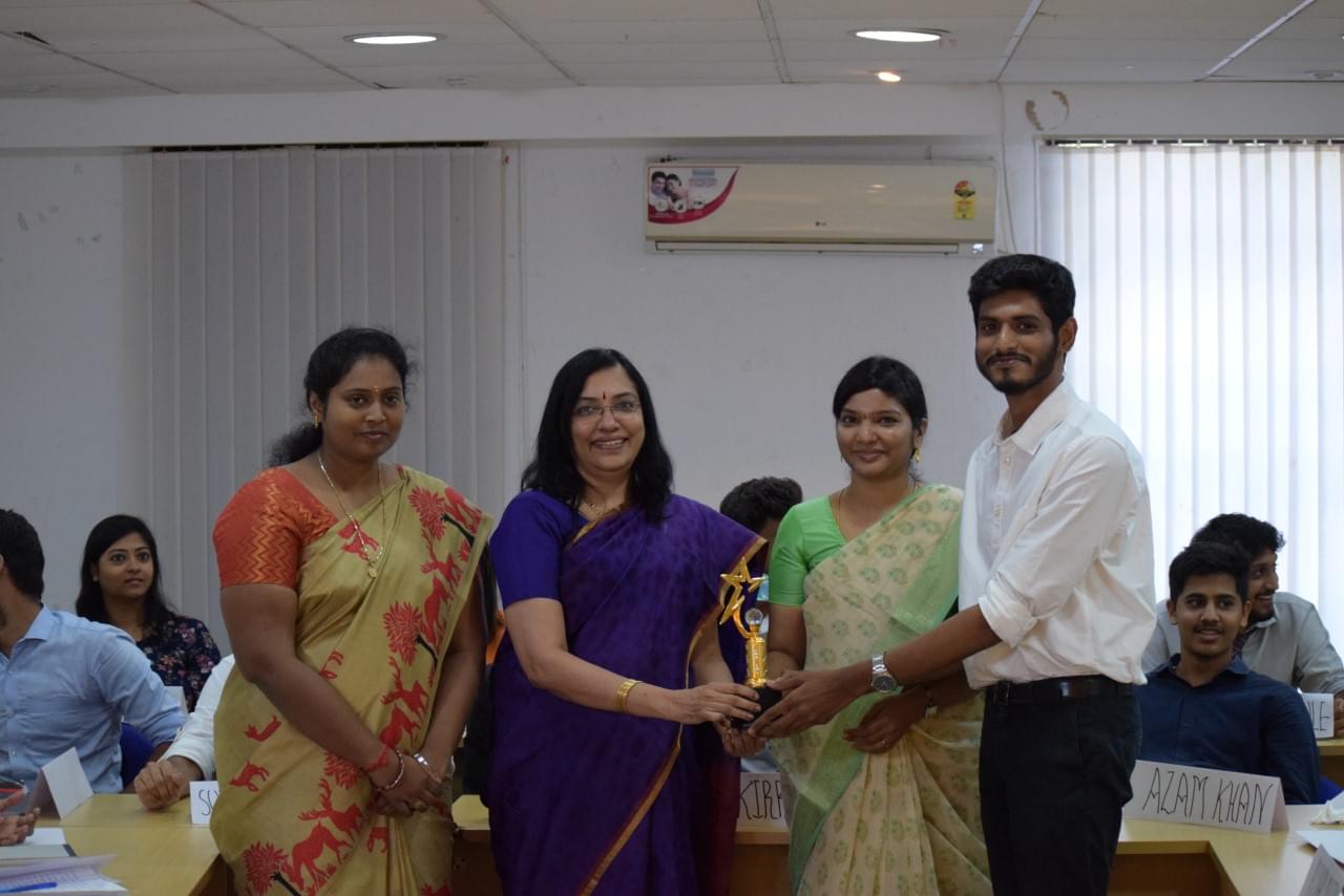 Amity Global Business School Chennai Finance Club Event- Mock Parliament photo 4