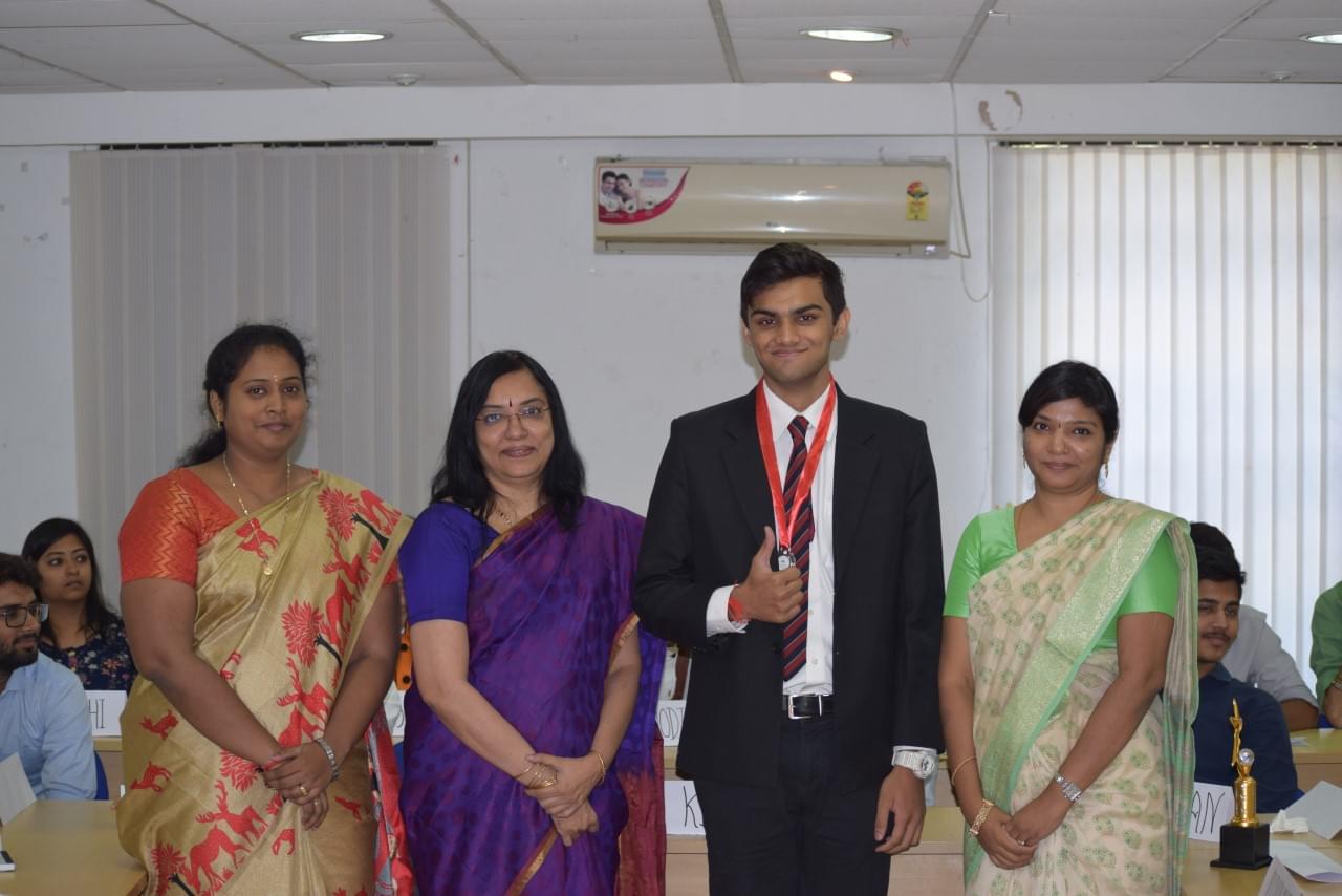 Amity Global Business School Chennai Finance Club Event- Mock Parliament photo 5