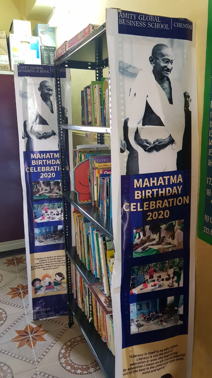 Amity Global Business School Chennai Gandhi Jayanthi photo 4