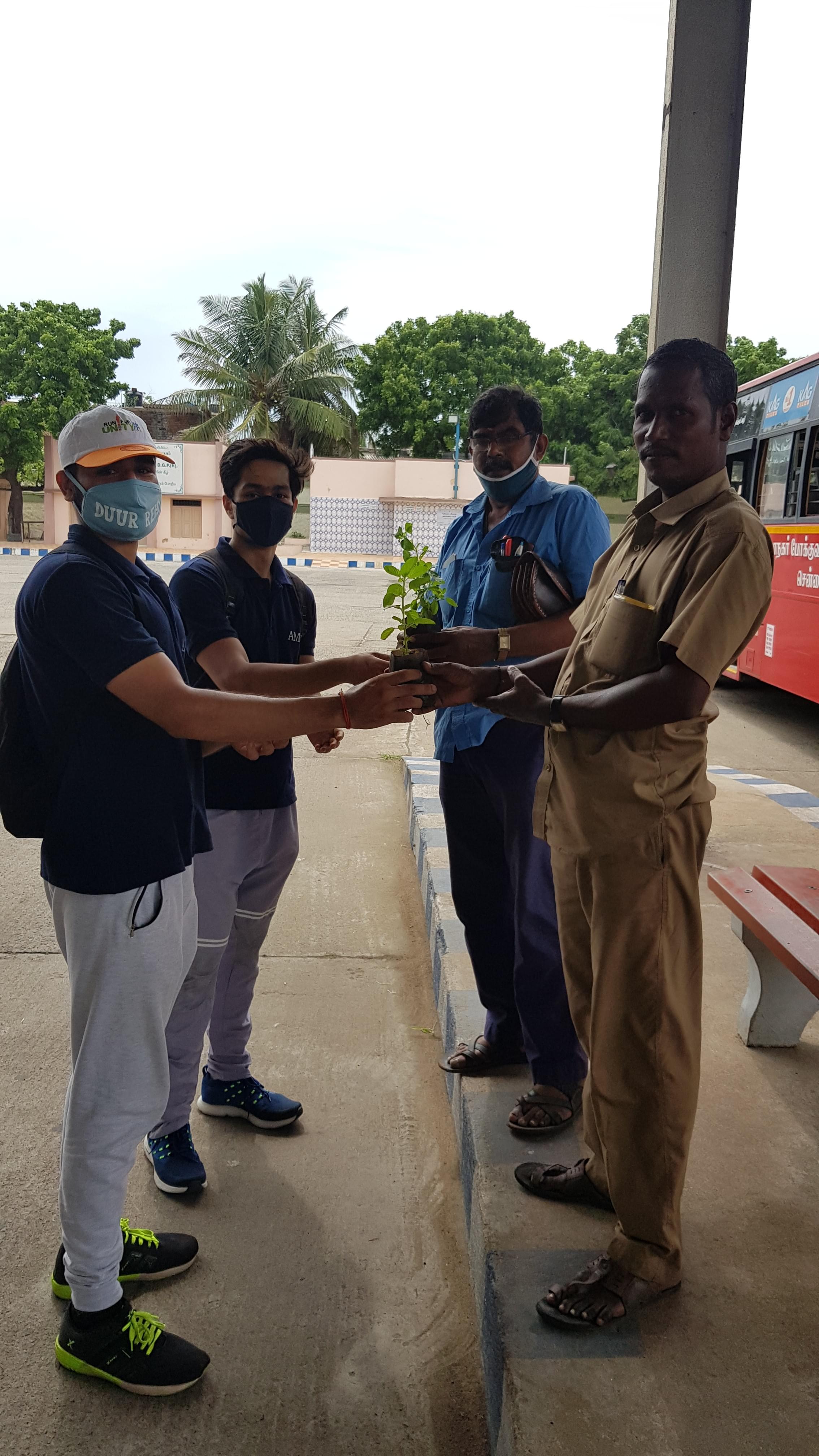 Amity Global Business School Chennai Loving My Mother Earth International Ozone Day photo 1