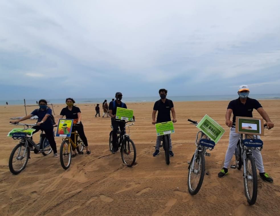 Amity Global Business School Chennai Loving My Mother Earth International Ozone Day photo 2