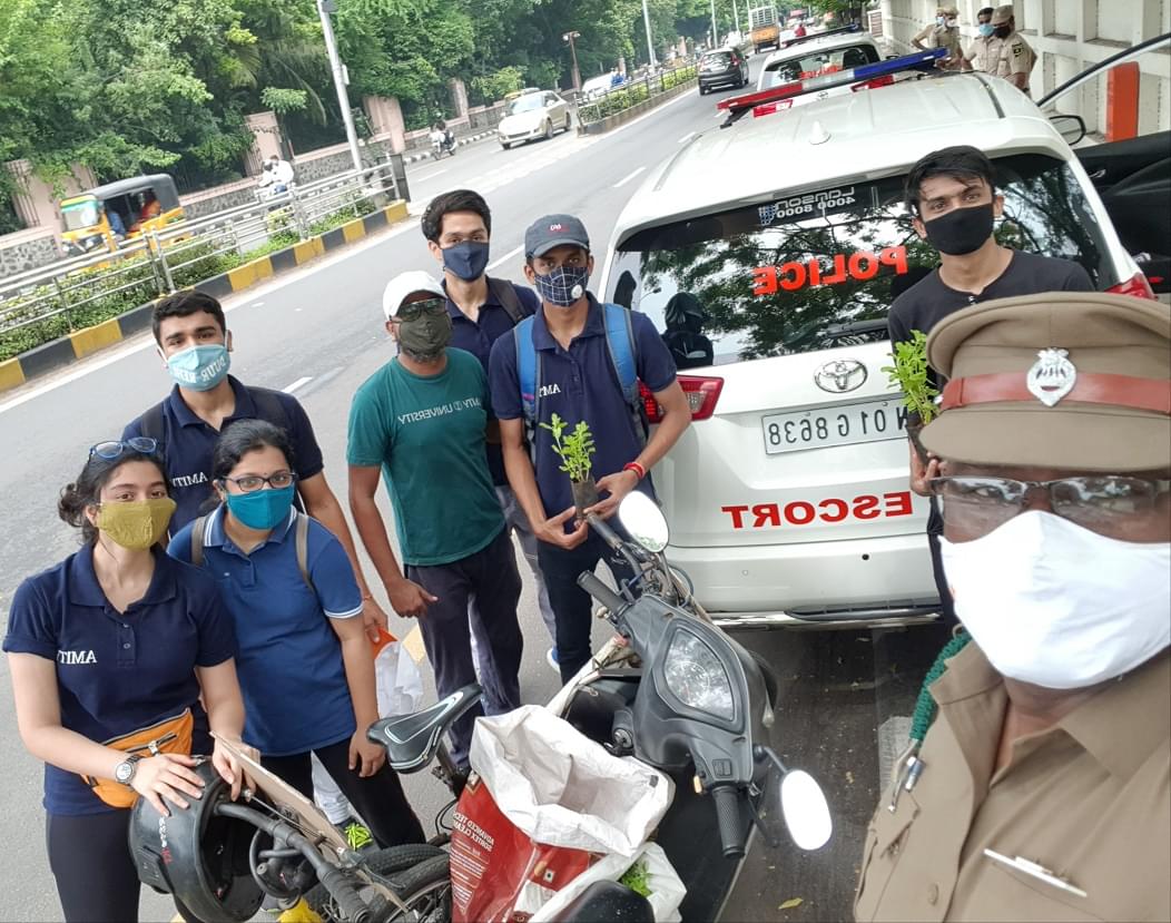 Amity Global Business School Chennai Loving My Mother Earth International Ozone Day photo 4