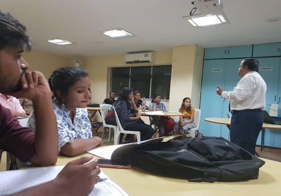 Amity Global Business School Chennai MMA workshop photo 1