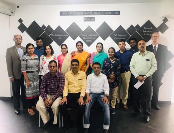 Amity Global Business School Chennai MMA workshop photo 5