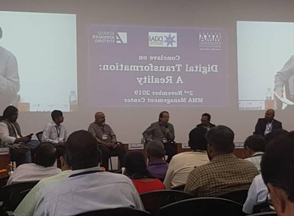 Amity Global Business School Chennai MMA workshop photo 7