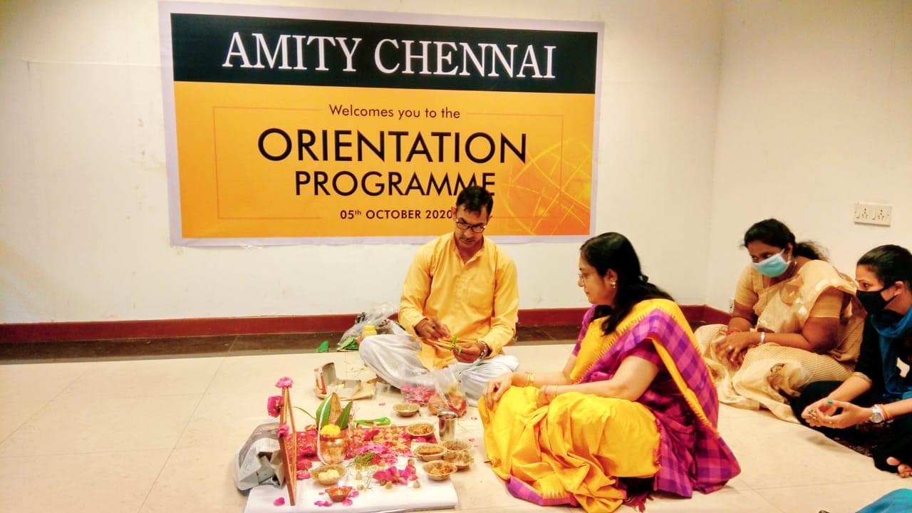 Amity Global Business School Chennai Motivational Talk by CA M Sathya Kumar photo 2