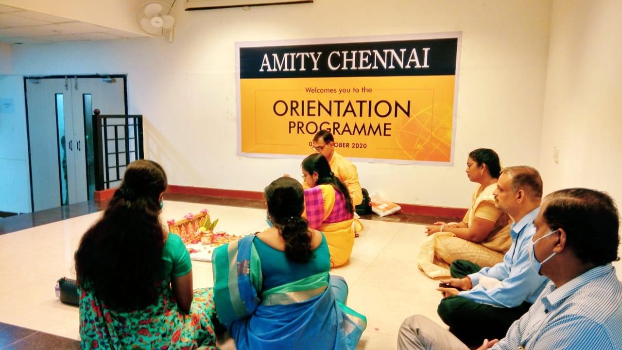 Amity Global Business School Chennai Orientation photo 2