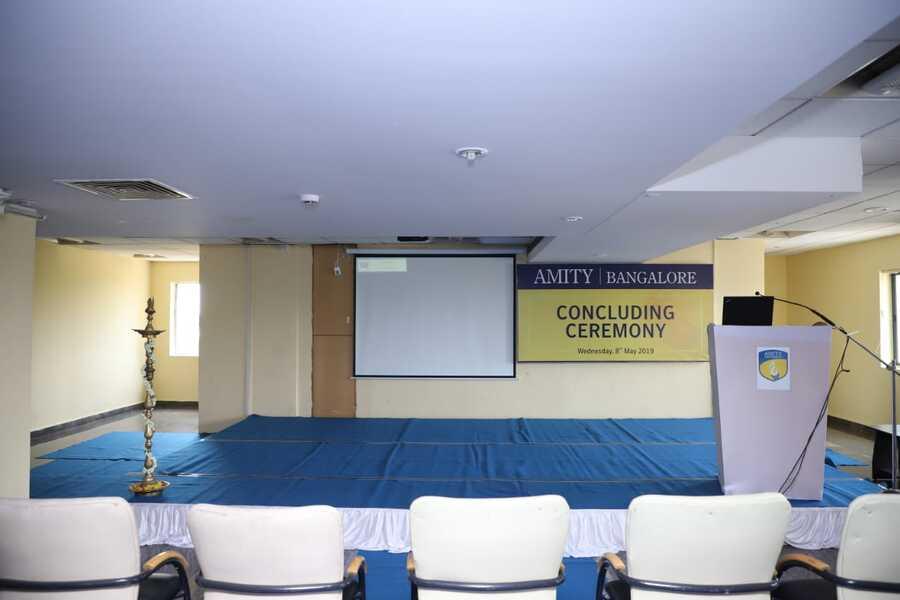 Amity Global Business School Bangalore Infrastructure photo 10