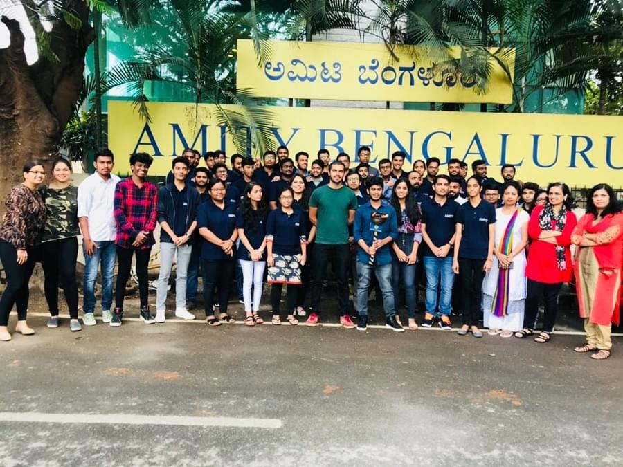 Amity Global Business School Bangalore Infrastructure photo 16