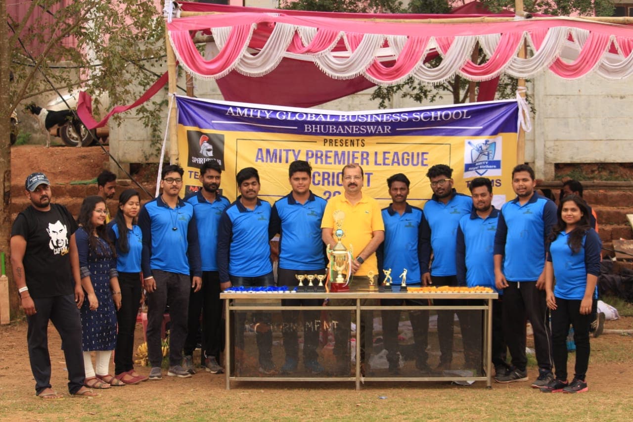Amity Global Business School Bhubaneswar Amity Premier League photo 3