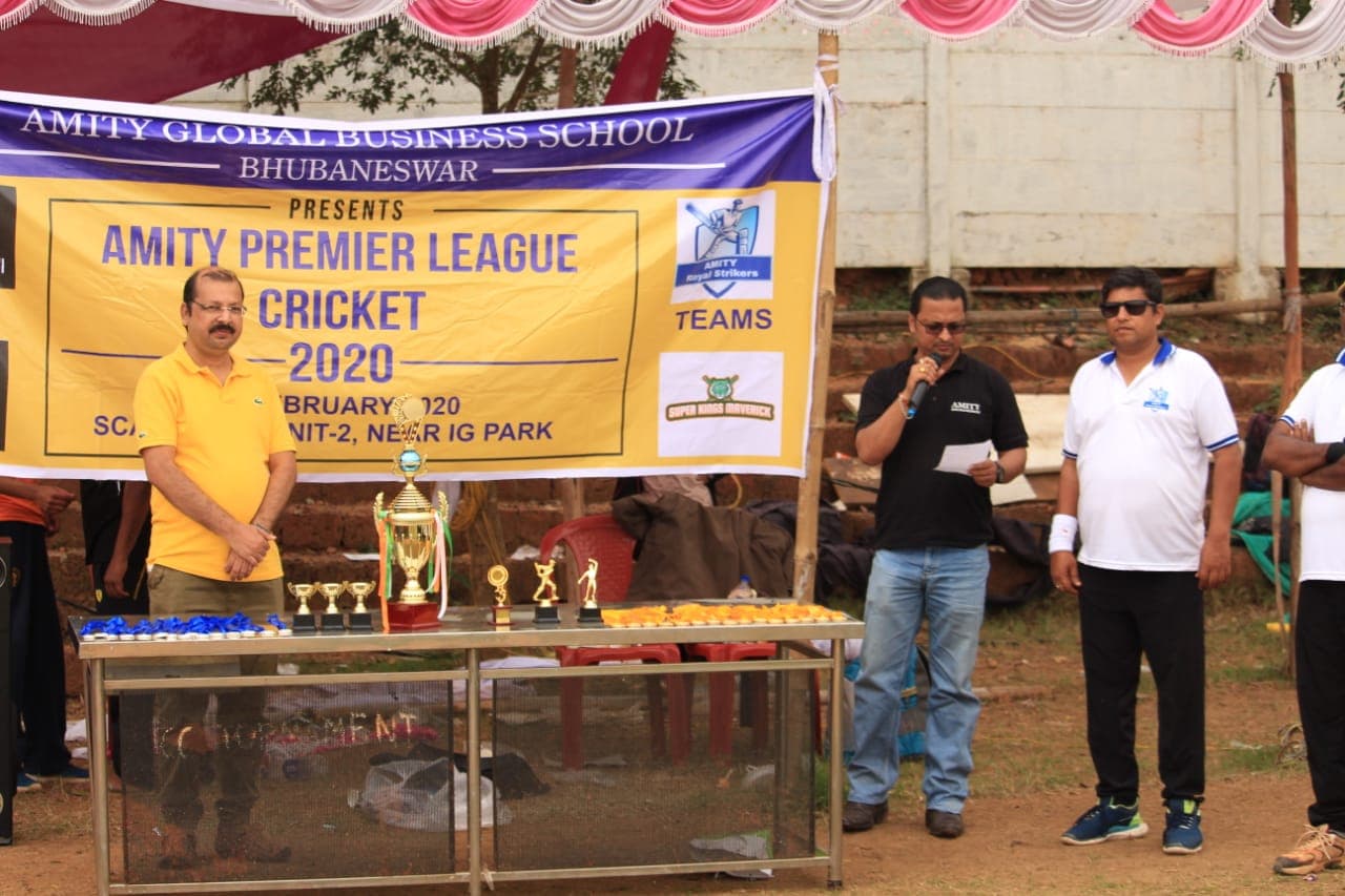 Amity Global Business School Bhubaneswar Amity Premier League photo 4