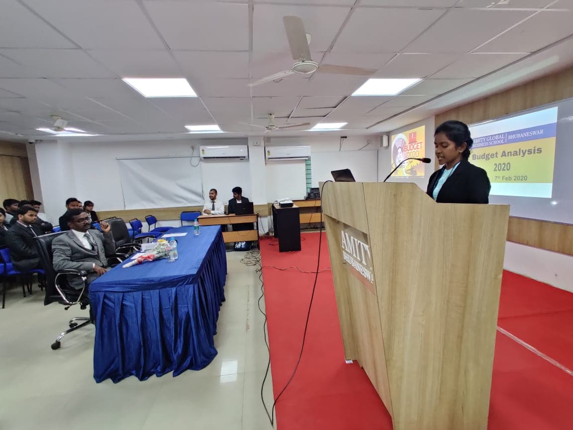 Amity Global Business School Bhubaneswar Finfest photo 2