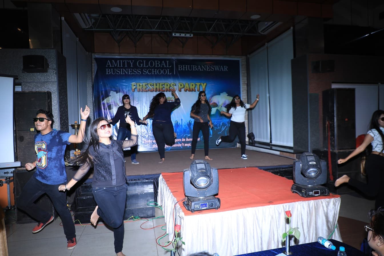 Amity Global Business School Bhubaneswar Freshers photo 1