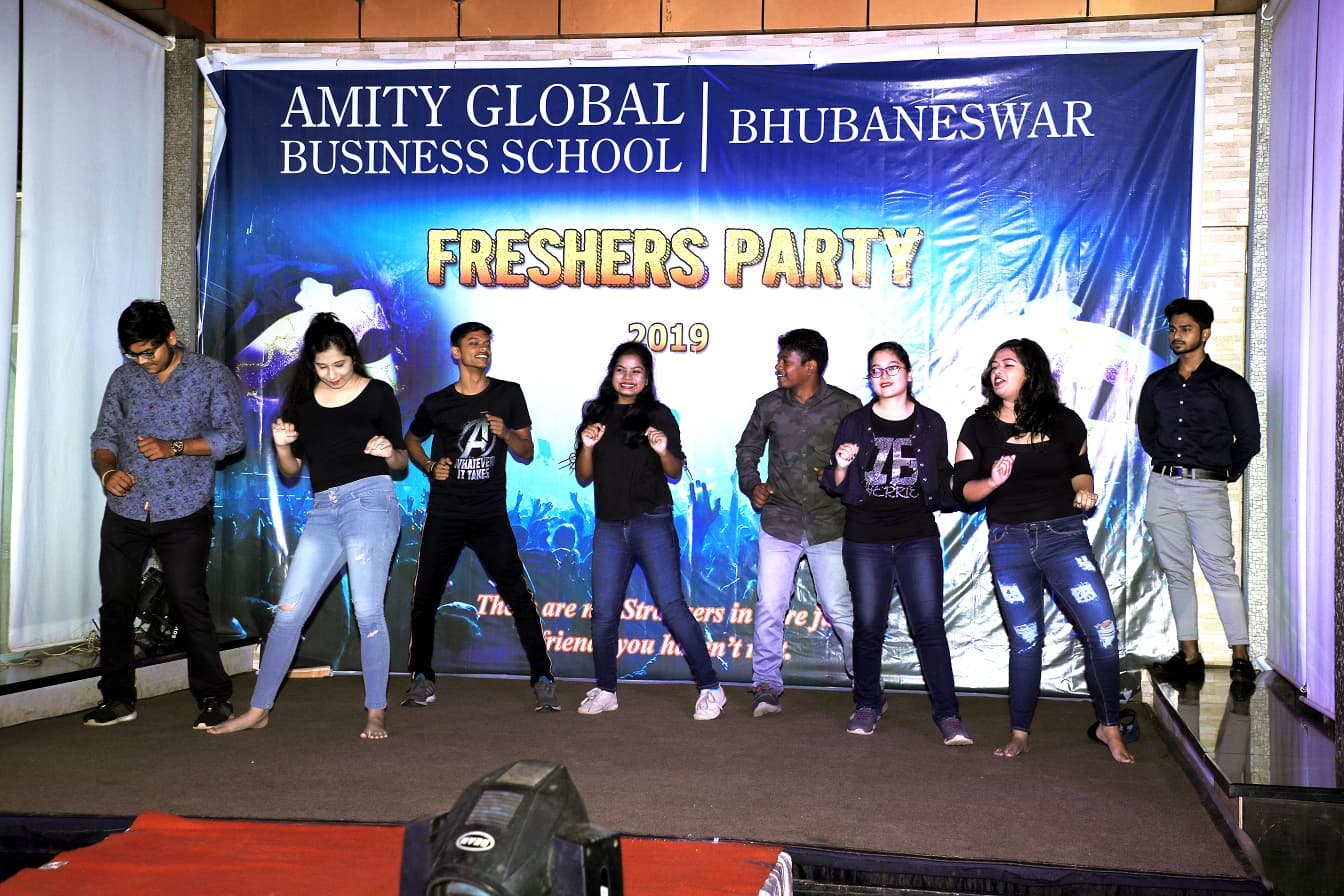 Amity Global Business School Bhubaneswar Freshers photo 2