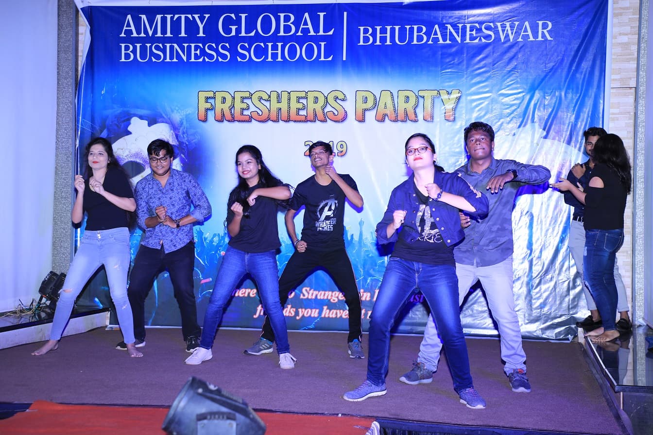 Amity Global Business School Bhubaneswar Freshers photo 3