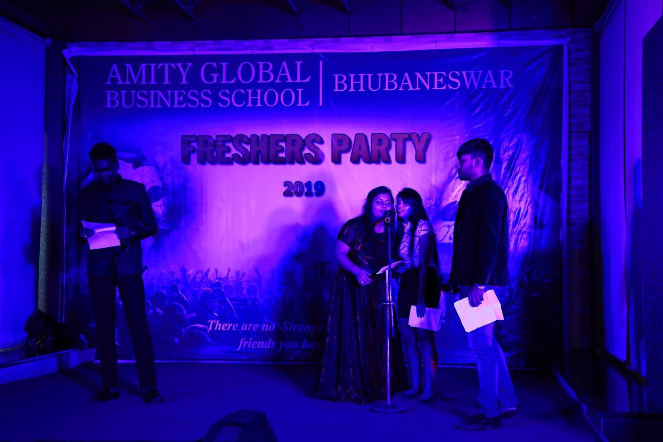 Amity Global Business School Bhubaneswar Freshers photo 6