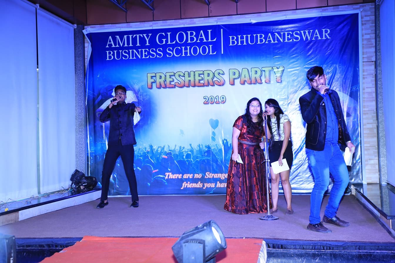 Amity Global Business School Bhubaneswar Freshers photo 7