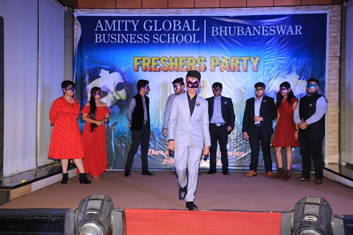 Amity Global Business School Bhubaneswar Freshers photo 10