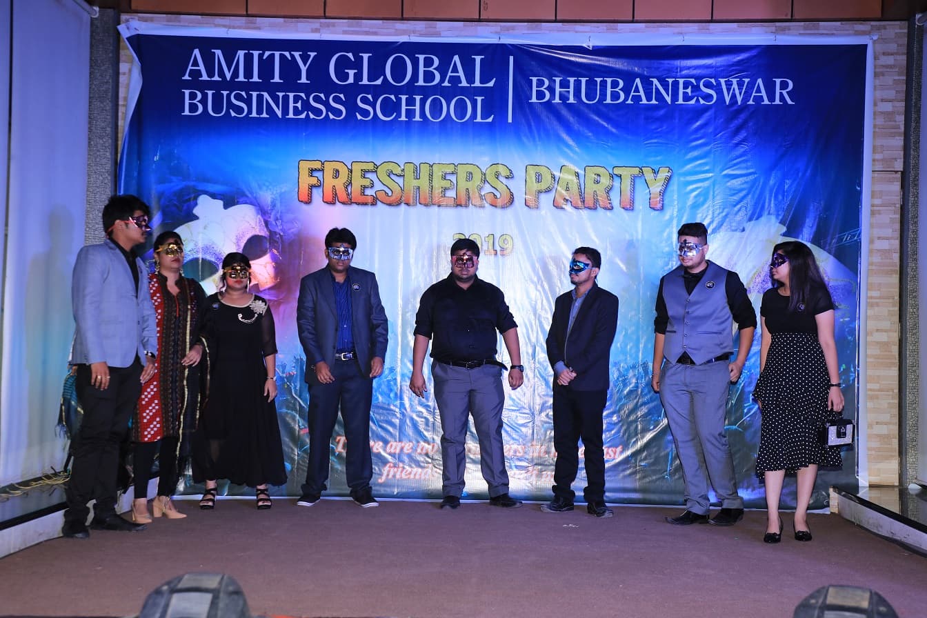 Amity Global Business School Bhubaneswar Freshers photo 12