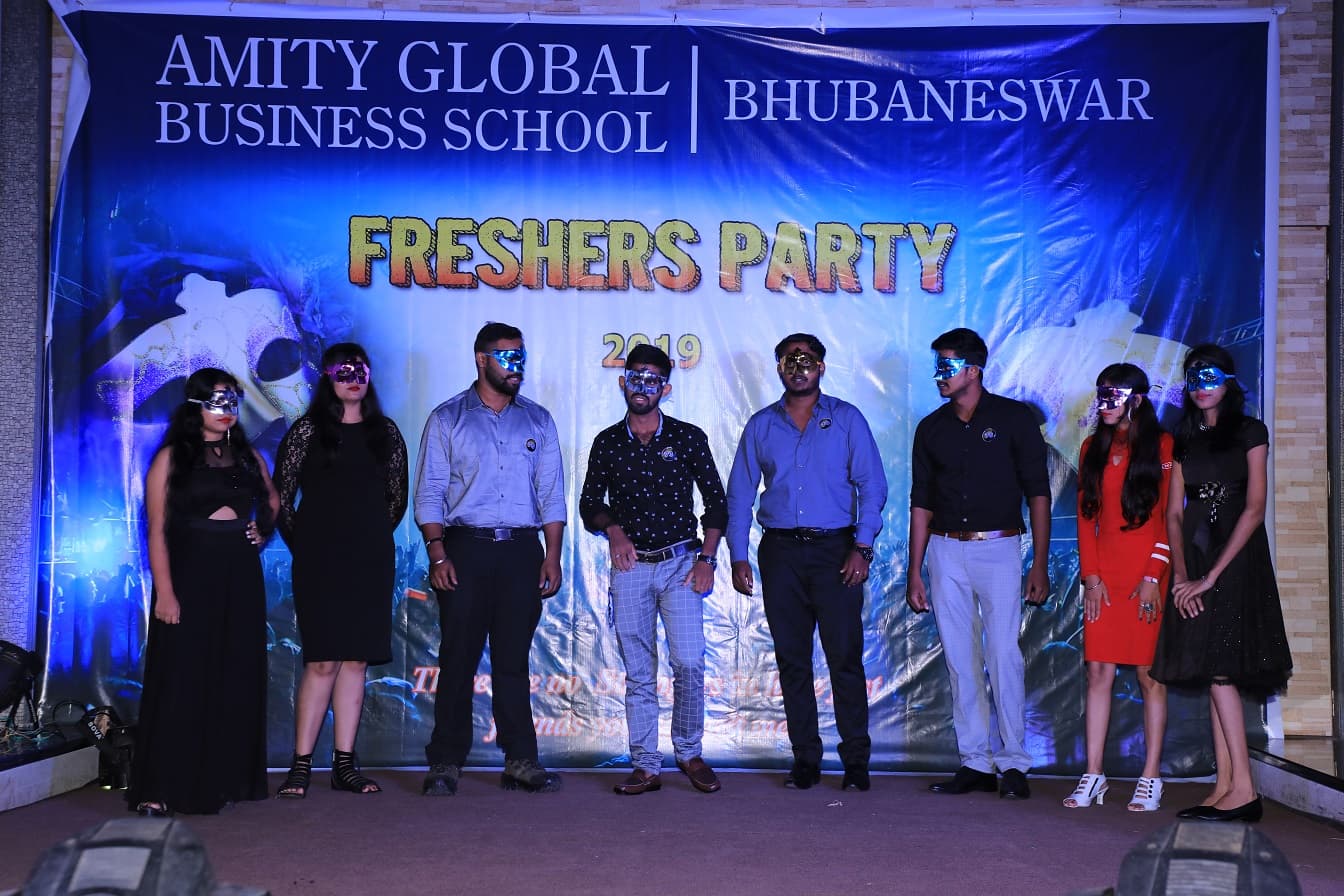 Amity Global Business School Bhubaneswar Freshers photo 13