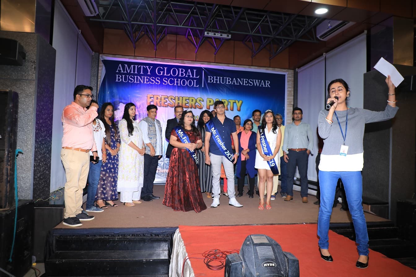 Amity Global Business School Bhubaneswar Freshers photo 15