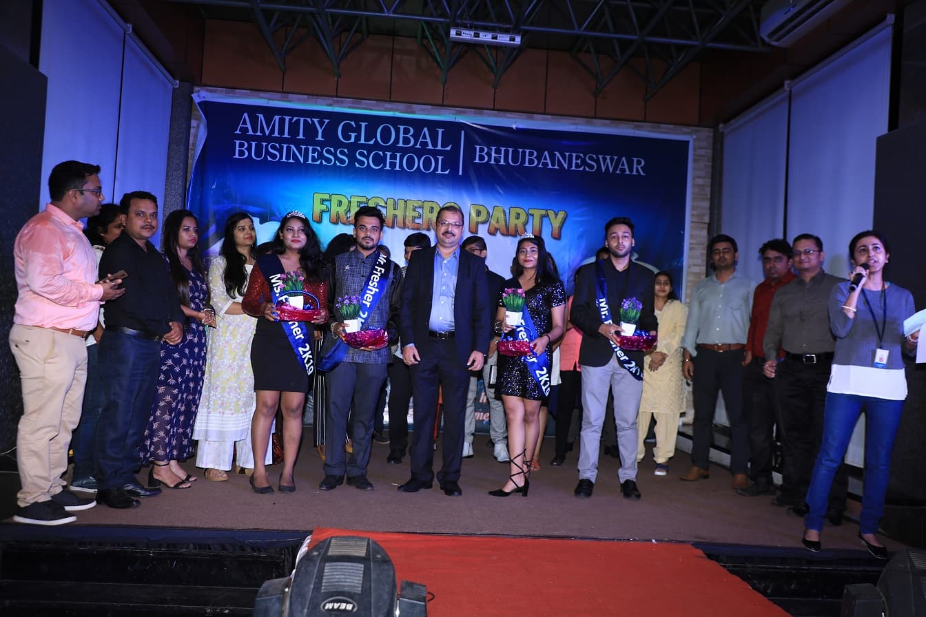 Amity Global Business School Bhubaneswar Freshers photo 16
