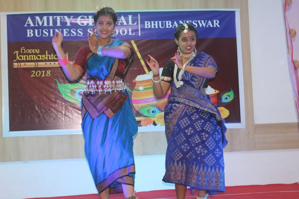 Amity Global Business School Bhubaneswar Janmastami photo 2