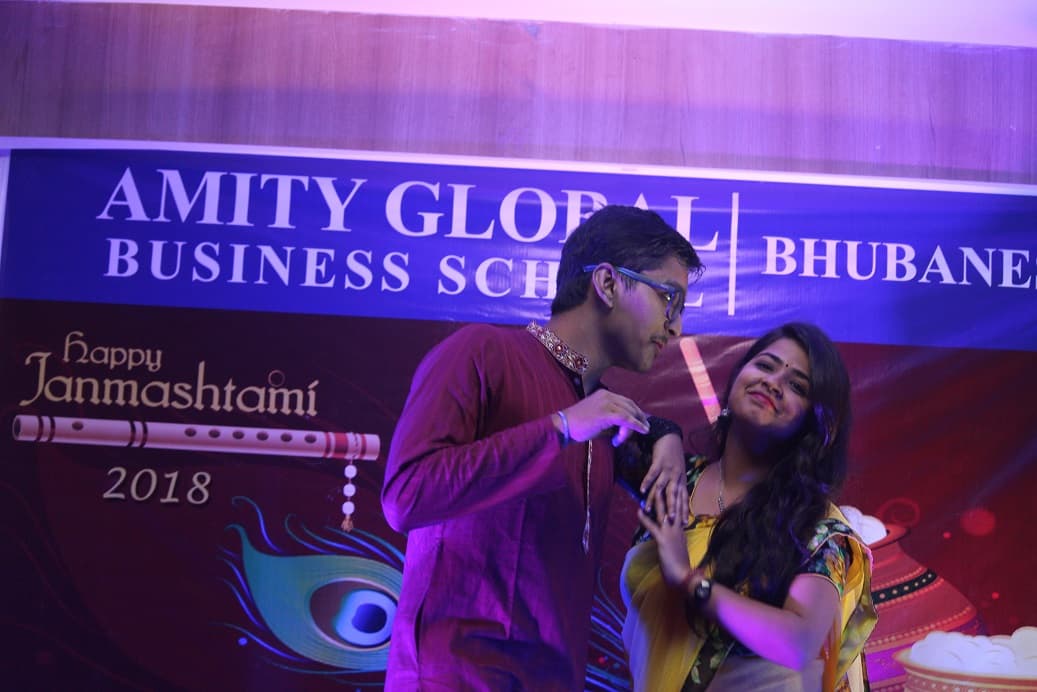 Amity Global Business School Bhubaneswar Janmastami photo 3