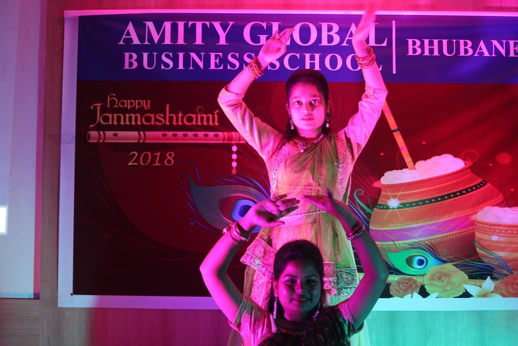 Amity Global Business School Bhubaneswar Janmastami photo 4