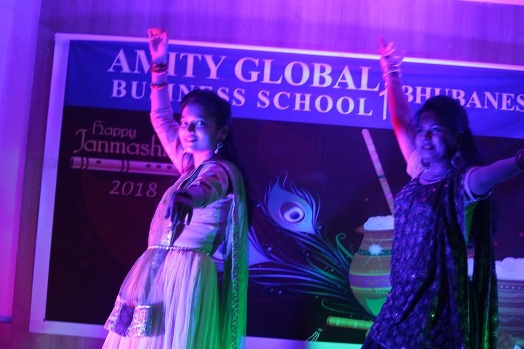 Amity Global Business School Bhubaneswar Janmastami photo 5